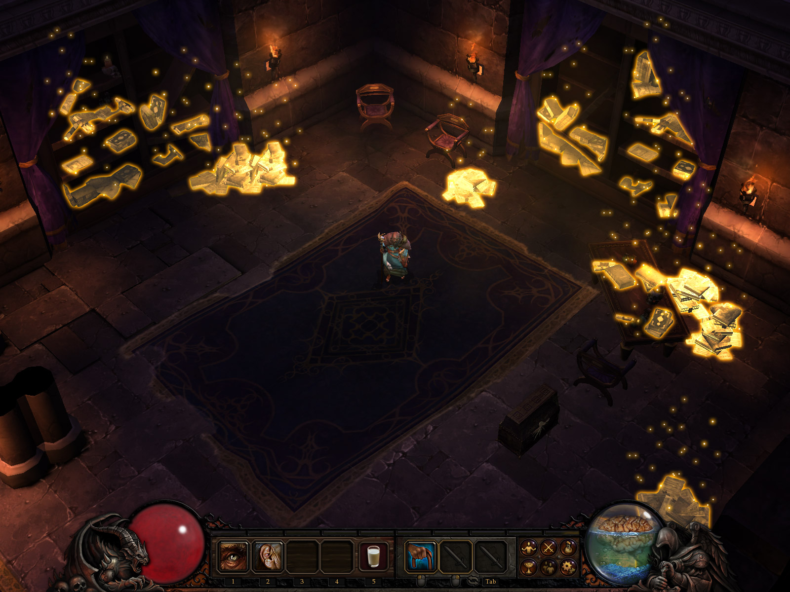 The Archivist April Fool's Joke in Diablo III. The Archivist April Fool's Joke in Diablo III.