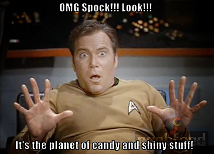 OMG SHINY!