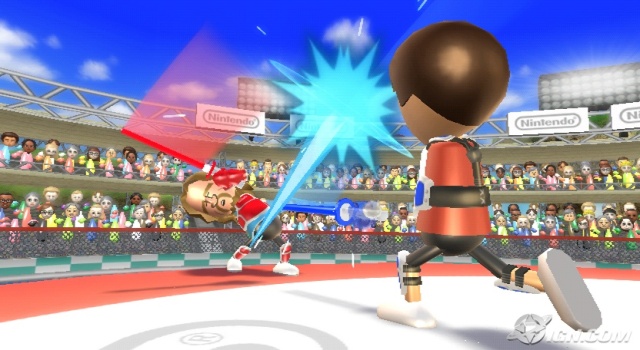 Screw you hardcore owners, I'm fun as hell! Wii Sports Resort