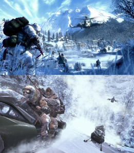 BC2 Vs. MW2