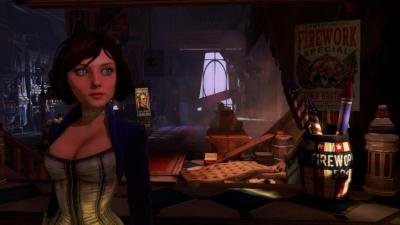 bioshockinfinite Elizabeth in BioShock Infinite