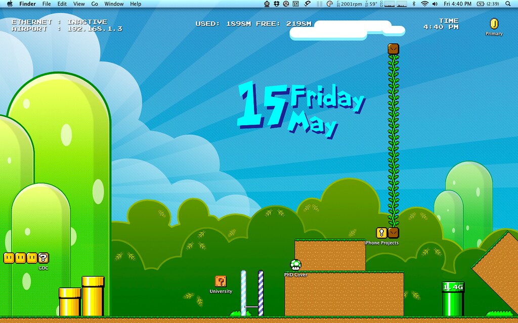 Super Mario World wallpaper