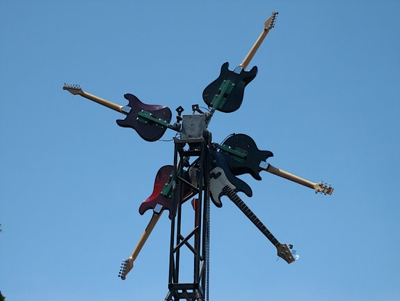 Guitar windmills