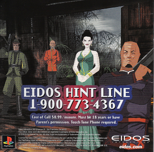 How many Tomb Raider games did you fund with this, Eidos? How many Tomb Raider games did you fund with this, Eidos?