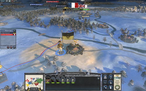 Napoleon Overworld