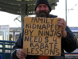 karate hobo