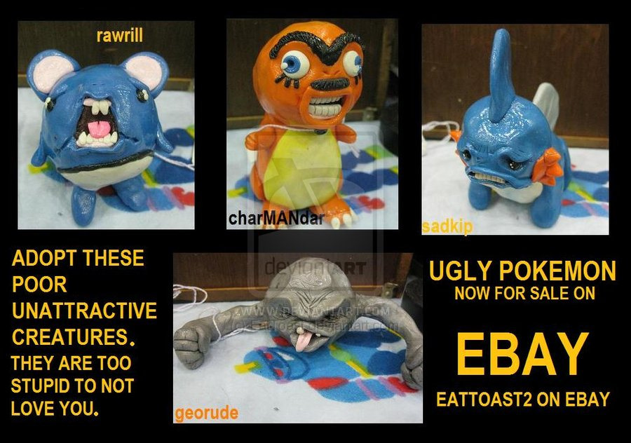 Ugly Pokemon 2