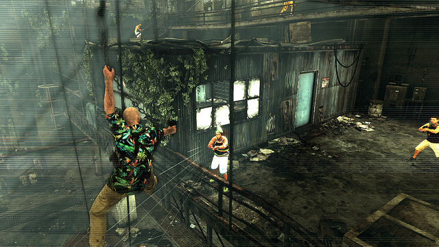 Max Payne 3 hook shot