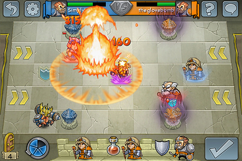 Hero Academy fireball