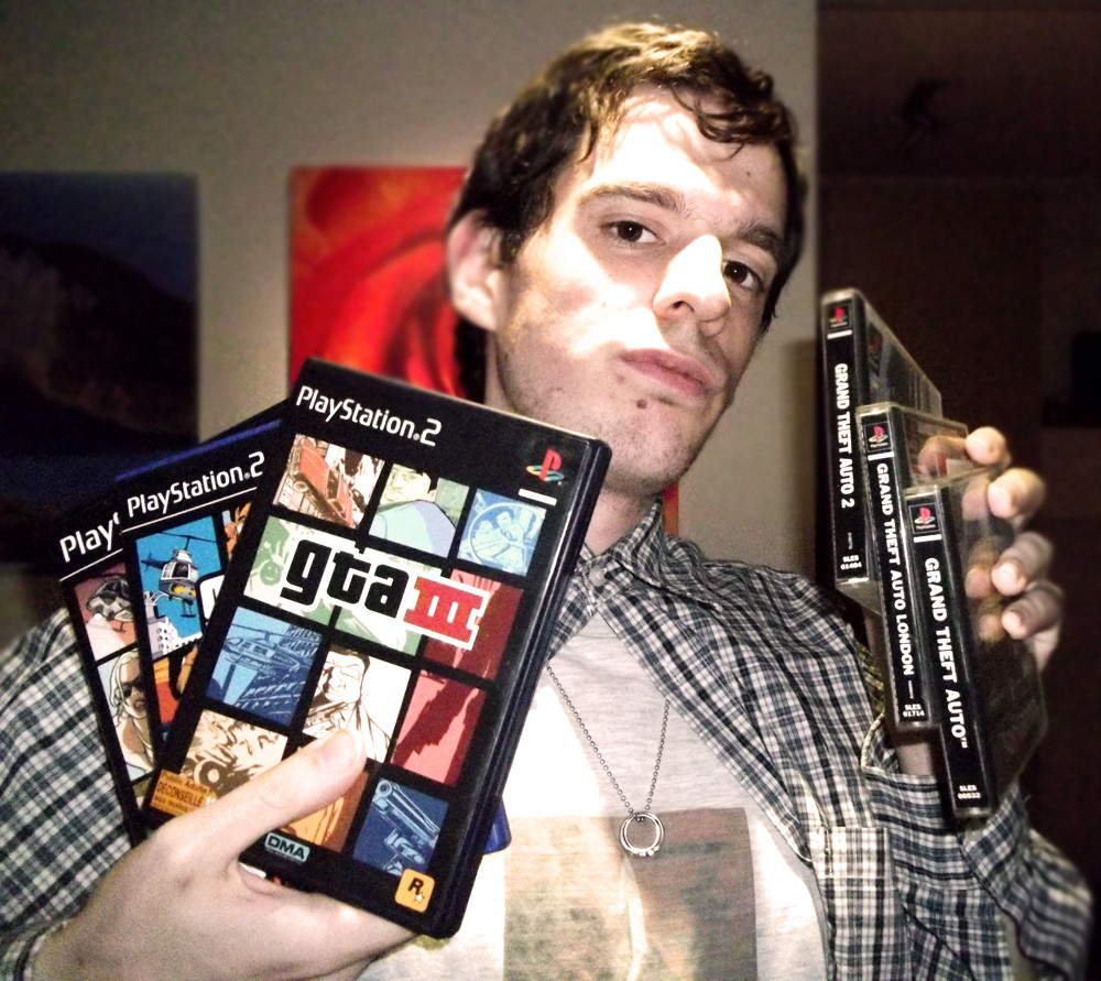 Daav and Grand Theft Auto