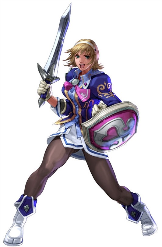 Soul Calibur 3 Cassandra