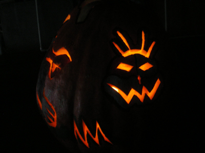 Donkey Kong Country Returns pumpkin on Paul Gale Network Emperor of Tiki Tak Tribe