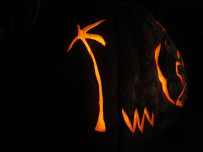 Donkey Kong Country Returns pumpkin tree on Paul Gale Network