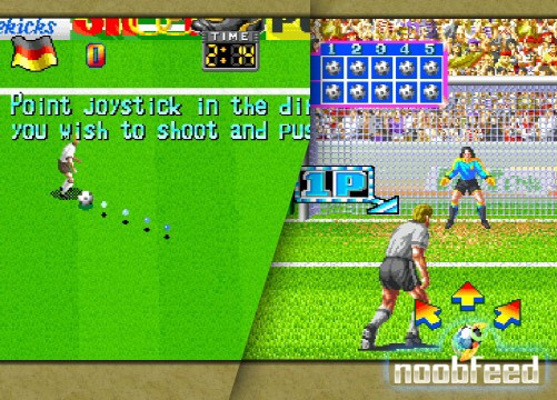 NoobFeed Review - Neo Geo Station - Super Sidekicks