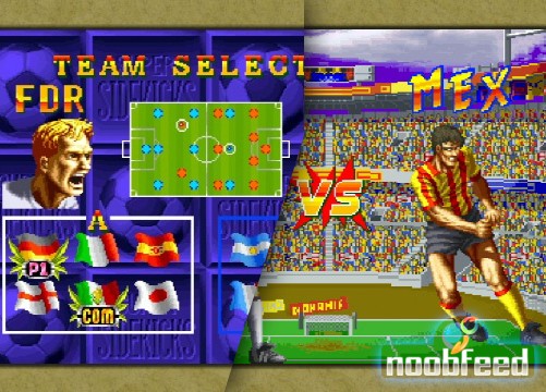 NoobFeed Review - Neo Geo Station - Super Sidekicks