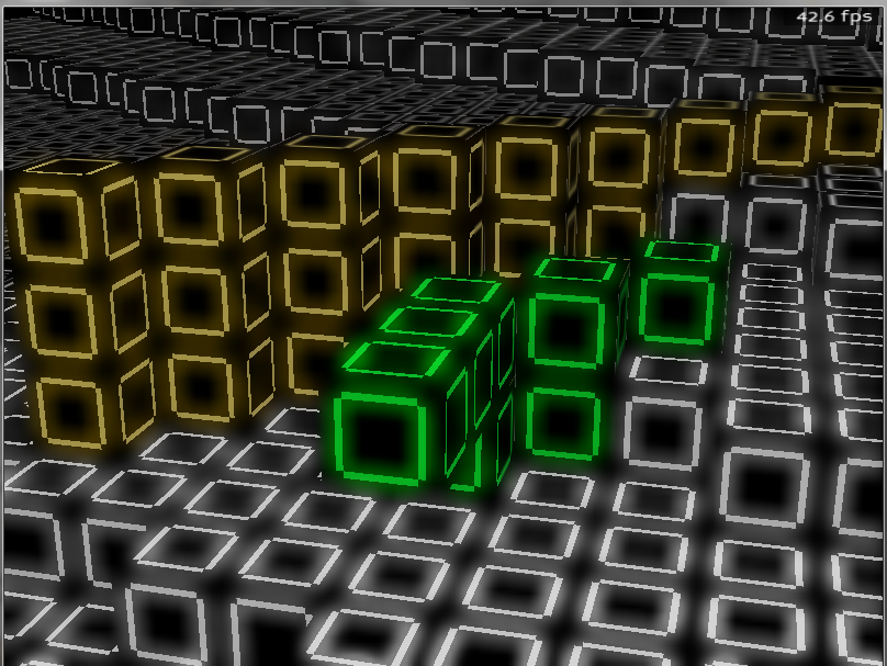 One of the plainest screenshots I managed to find is still quite beautiful.