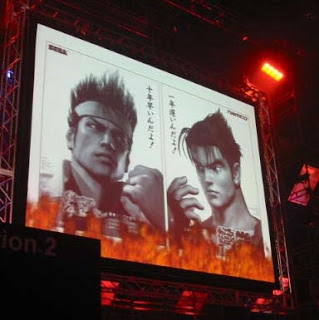 King vs Wolf Hawkfield... nuff said! VF vs Tekken