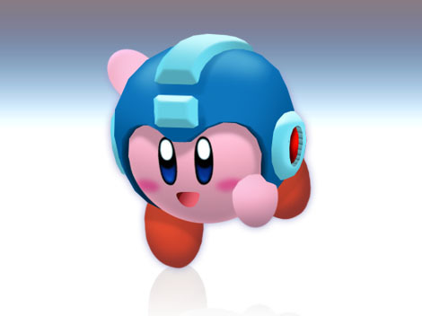 Mega Man Kirby
