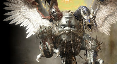 A Boss from Bayonetta Bayonetta Boss