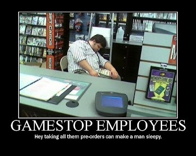 from onelifegamer. Atleast he can't ask me to pre-order when he is asleep.