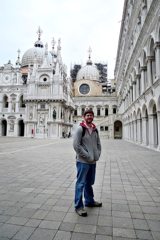 Doge's Palace Courtyard