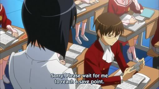 The World God Only Knows