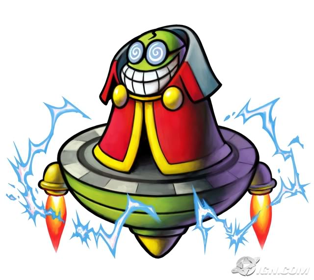 The Mustard of Your Doom!