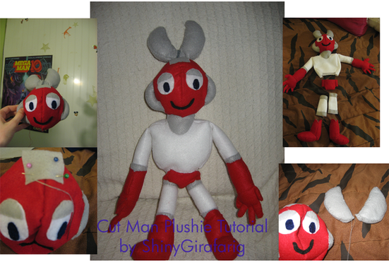 Cut Man Plushie
