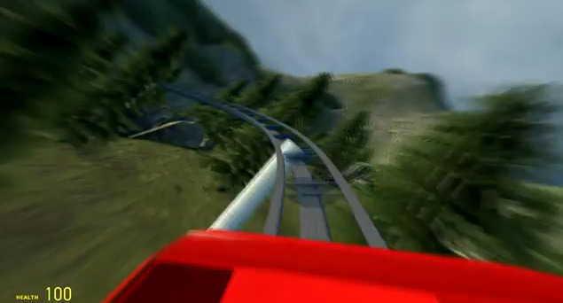 Garry's Mod Roller Coasters