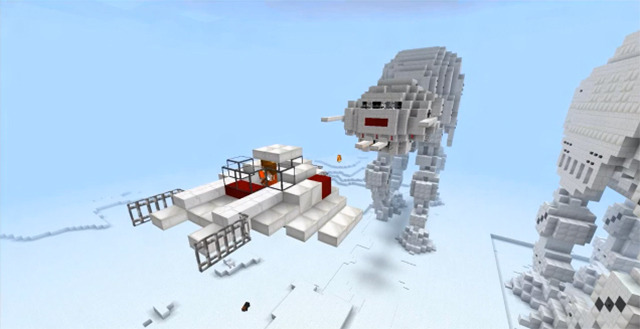 Minecraft Hoth