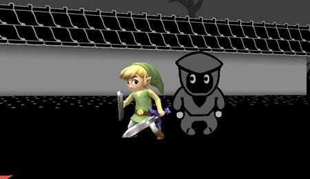 Link 's Shadow