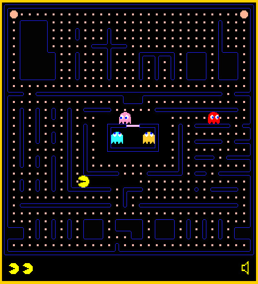 Pac-Man Bitmob