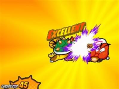 Bowser punch! Bowser punch!