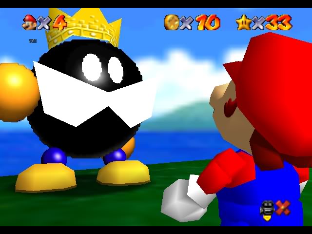 Bob-omb King Bob-omb King