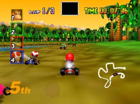 Mario Kart 64 Mario Kart 64