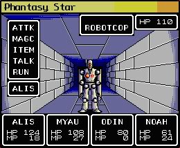 Phantasy Star - Magic and robots, a great combination