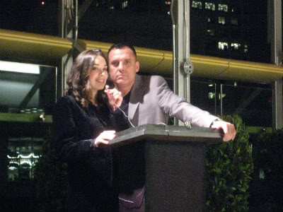 Tara Platt and Tom Sizemore