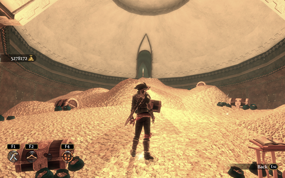 Fable 3's Treasury: A case study in pointless currency systems