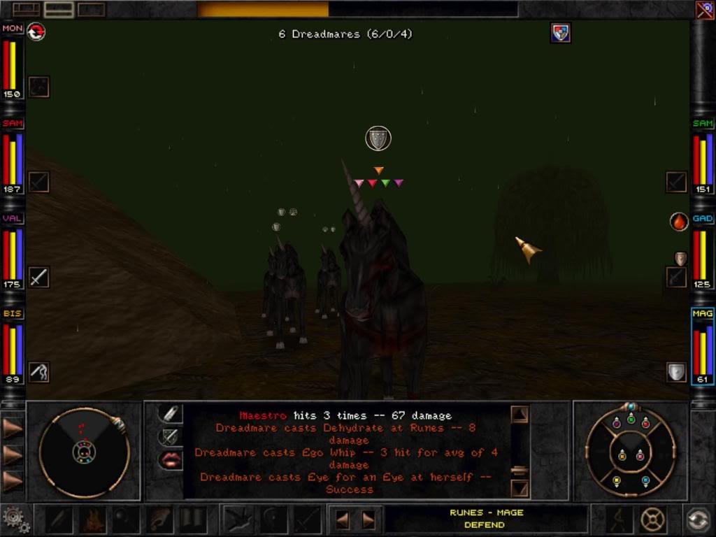 Wizardry 8 - Evil unicorns Wizardry 8 - Evil unicorns