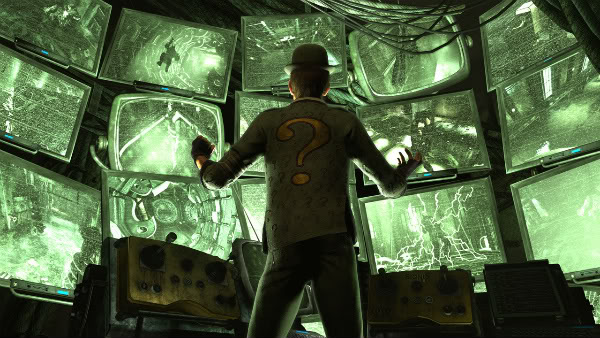 News Blips: The Riddler in Arkham City