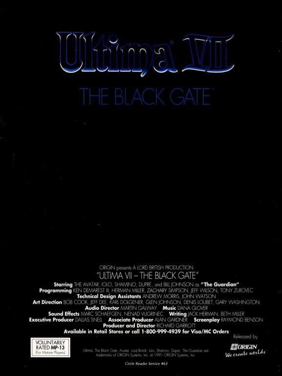 Black Gate ad