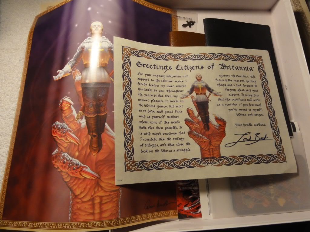 The Dragon Box edition was loaded with Ultima swag