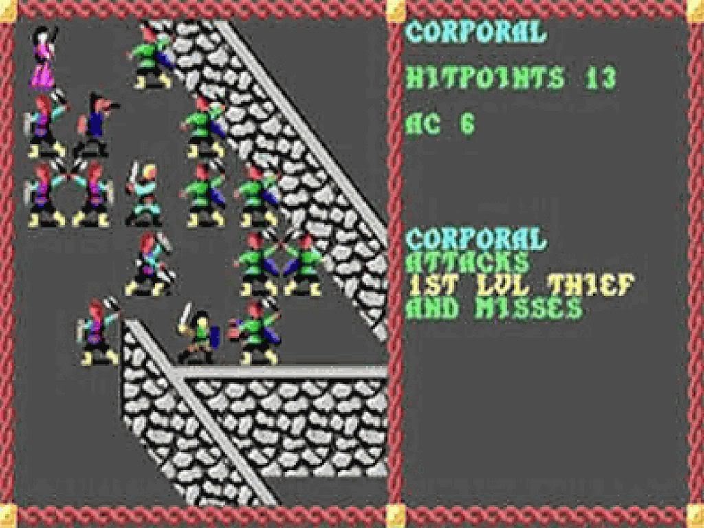 Pool of Radiance screenshot