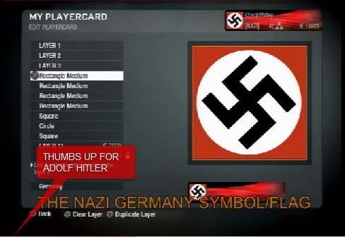 How to make a Nazi Emblem video on Youtube.