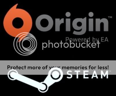 Origin vs. Steam