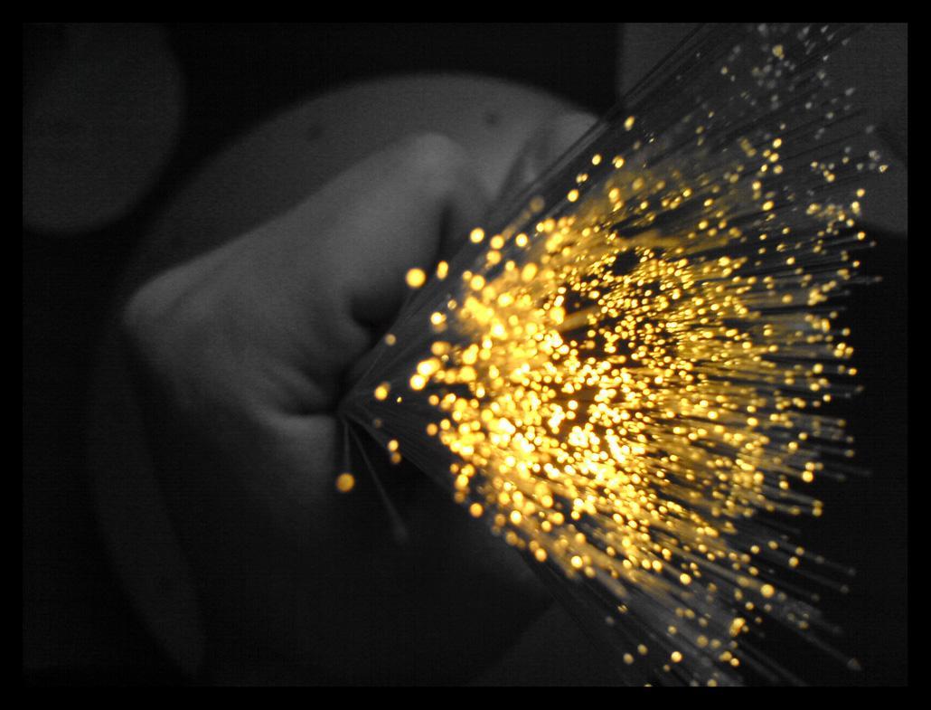 Grabbing_fiber_optic