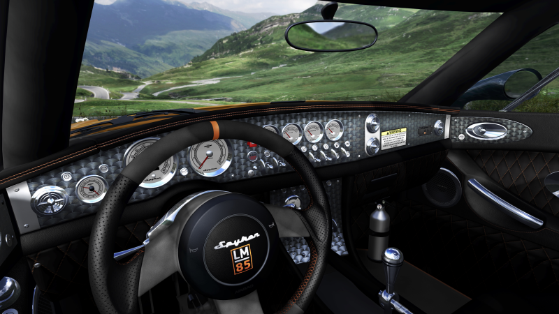 Spyker wheel