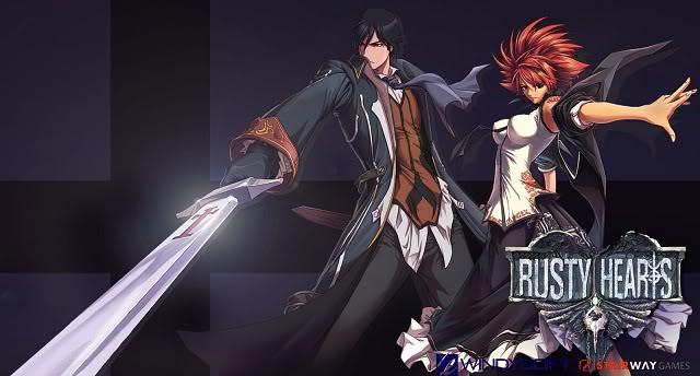 Rusty-hearts