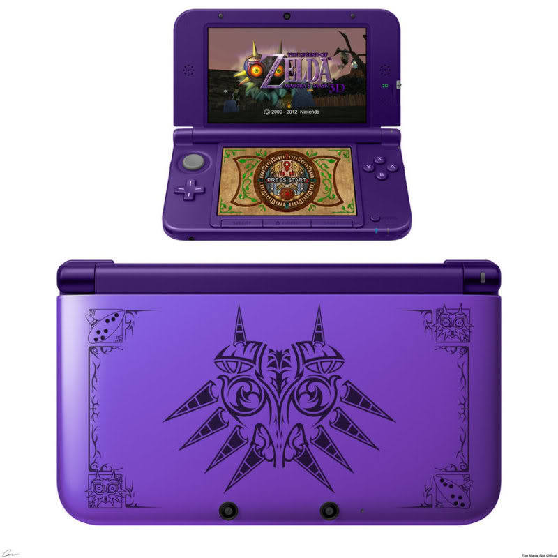 3DS mockup