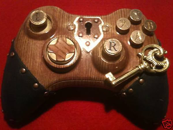 Steampunk controller